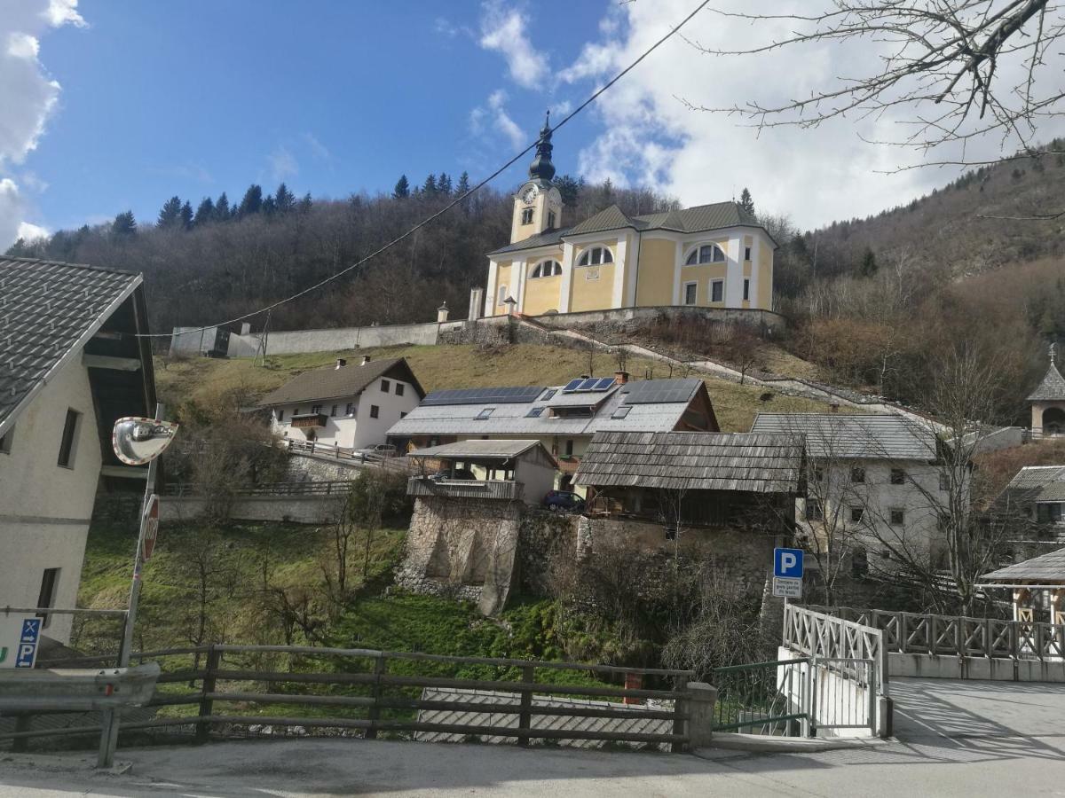 2 Studio & Apartment Cvetek Bohinji-tó Kültér fotó