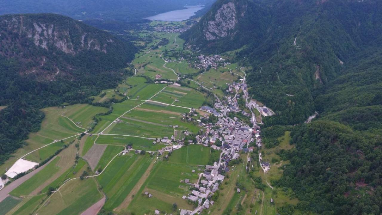 2 Studio & Apartment Cvetek Bohinji-tó Kültér fotó