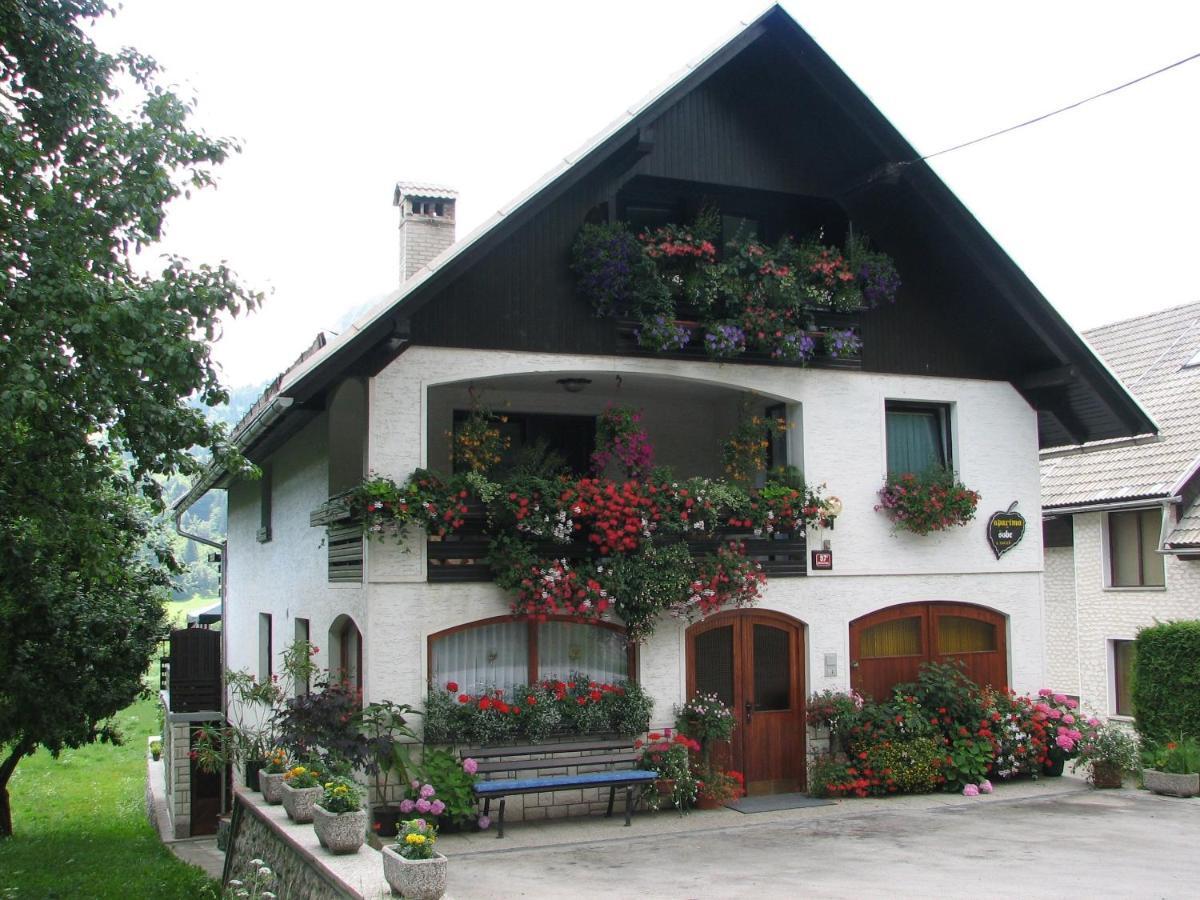 2 Studio & Apartment Cvetek Bohinji-tó Kültér fotó